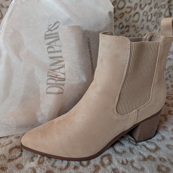 Women's Fashion Ankle boots Pointed toe - Picture 1 of 5